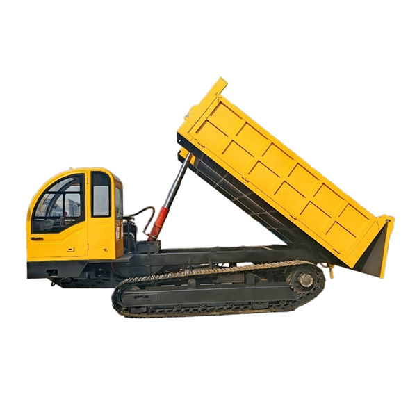 15 Ton All Terrain Crawler Dumper | EU Stage II Agricultural Tracked Tipper Truck