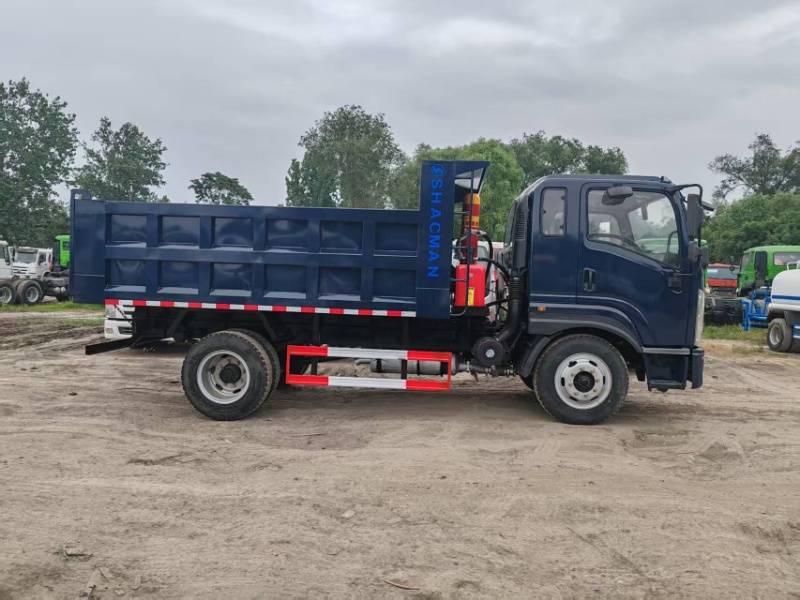 3.3m Wheelbase Howo Light Rear Tipper Garbage Transport Truck Customizable Sizes