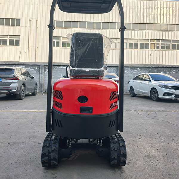 08 Mini Excavator | 0.8 Ton Compact Digger with Yanmar Engine