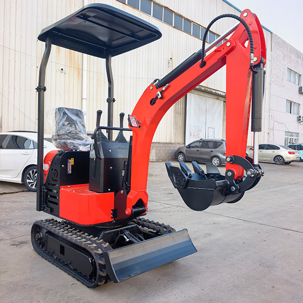 08 Mini Excavator | 0.8 Ton Compact Digger with Yanmar Engine
