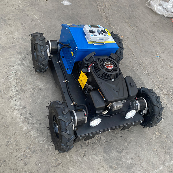 Remote-Controlled Lawn Mower K-550S | 4WD Wheel-Type Slope Mower with EPA/CE Certification