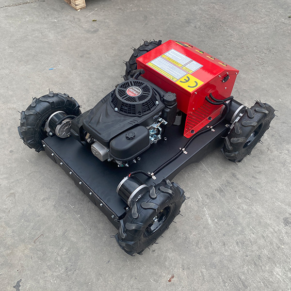 Remote-Controlled Lawn Mower K-550S | 4WD Wheel-Type Slope Mower with EPA/CE Certification