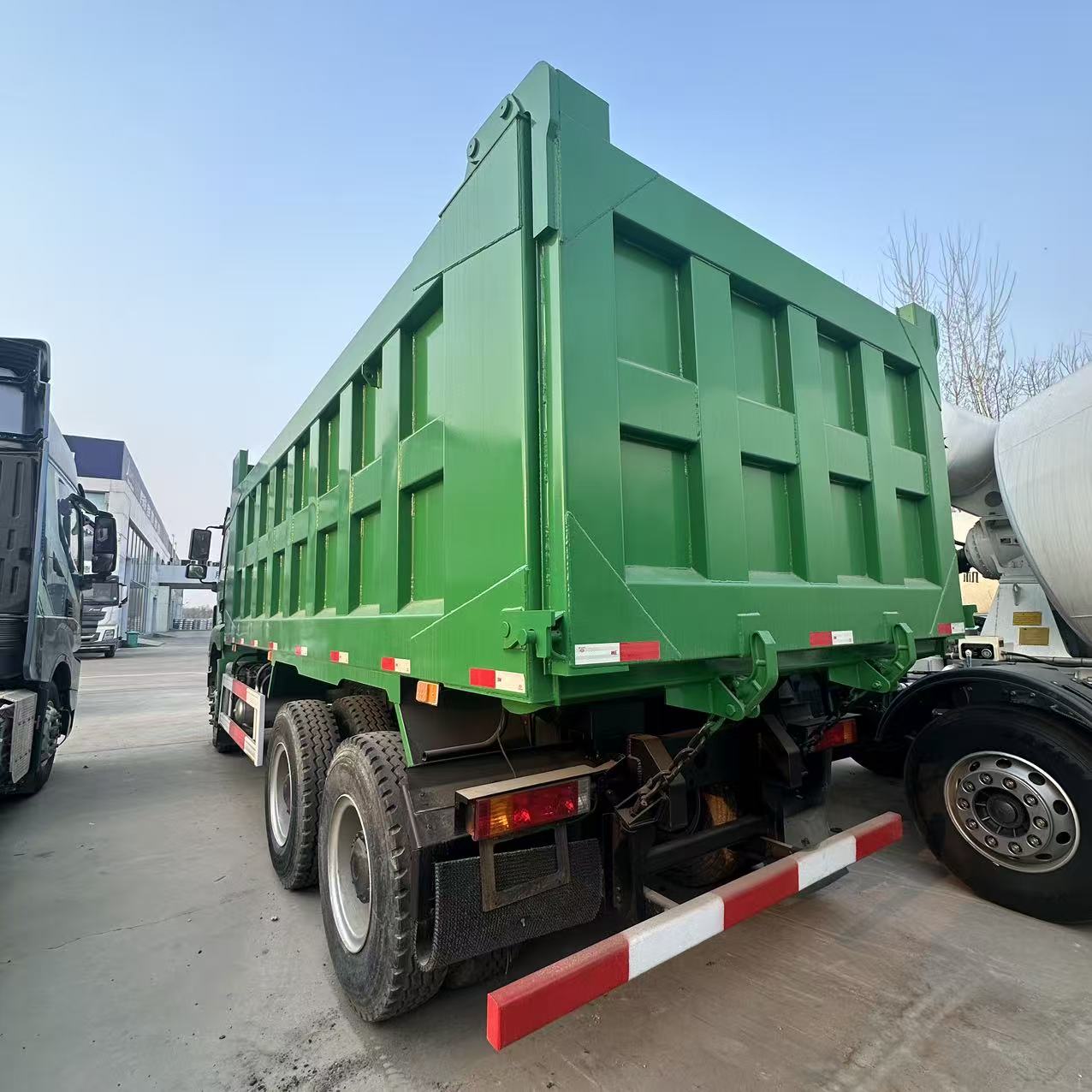 Shacman M3000 6×4 Tipper 420HP Weichai Engine