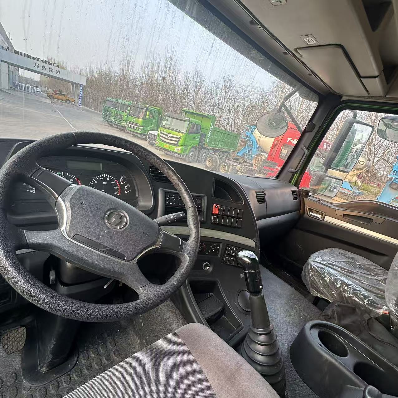 Shacman M3000 6×4 Tipper 420HP Weichai Engine