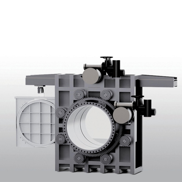 Multi-Point Quick Opening Blind Plate | DN500-DN2600 Pipeline Blind for Large Bore High Pressure Applications