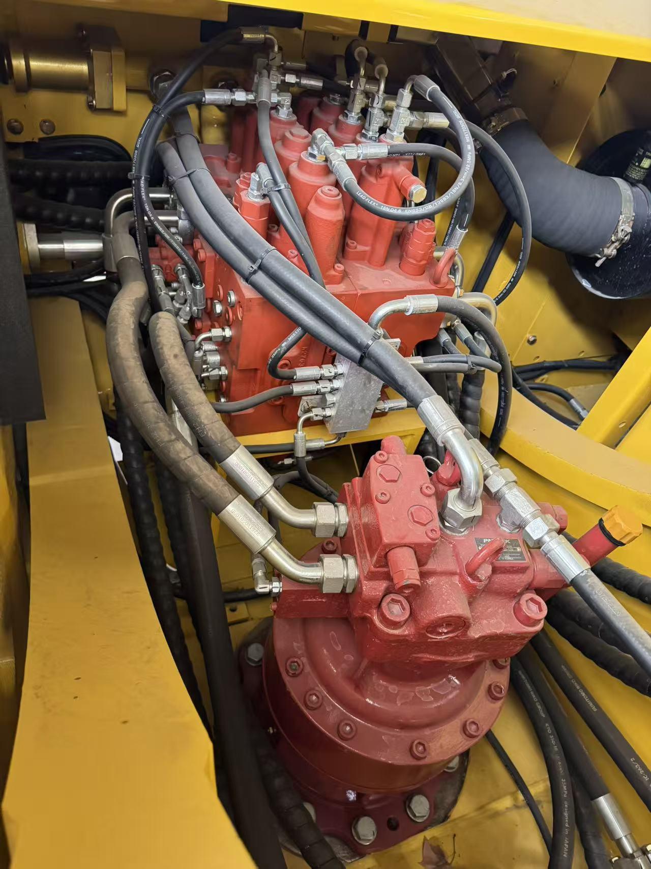 Bate Heavy Industry BT225F Crawler Hydraulic Excavator | High-Efficiency Earthmoving Machinery