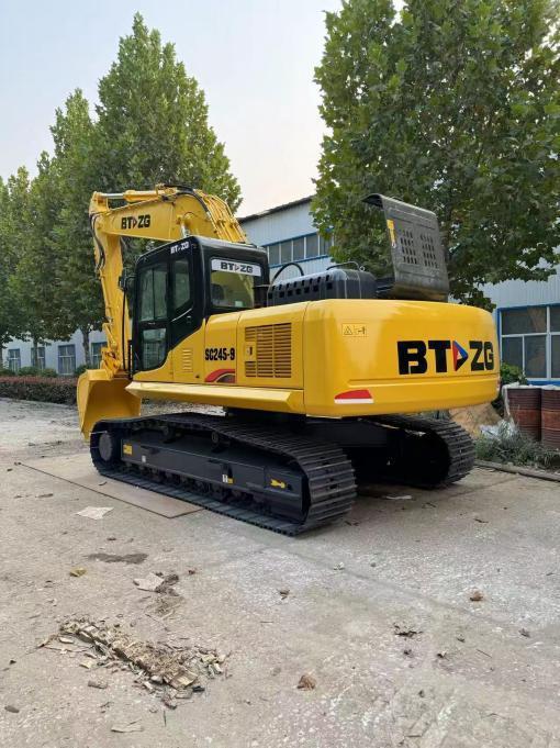 Bate Heavy Industry BT245 Crawler Hydraulic Excavator | High Efficiency Construction Machinery
