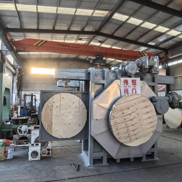 Multi-Point Quick Opening Blind Plate | DN500-DN2600 Pipeline Blind for Large Bore High Pressure Applications