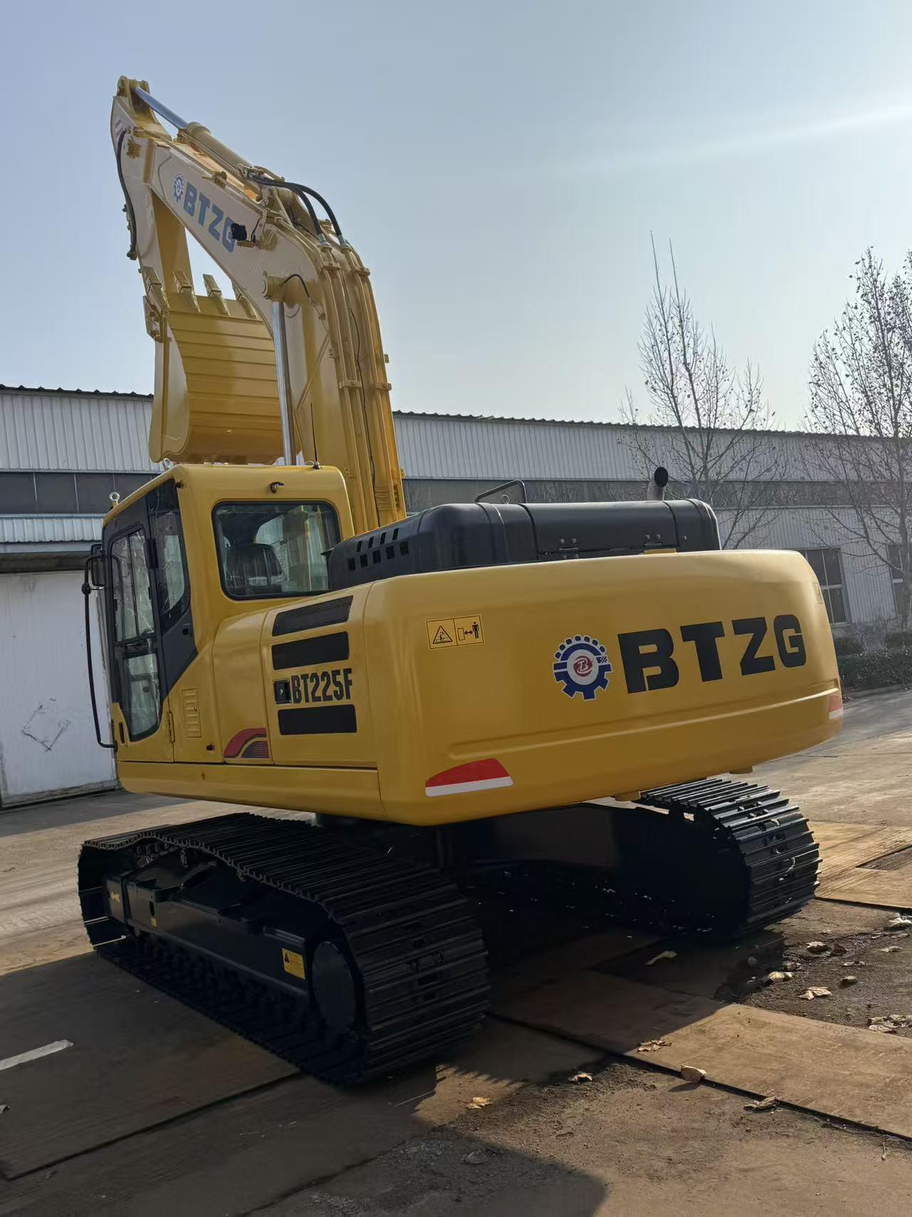 Bate Heavy Industry BT225F Crawler Hydraulic Excavator | High-Efficiency Earthmoving Machinery
