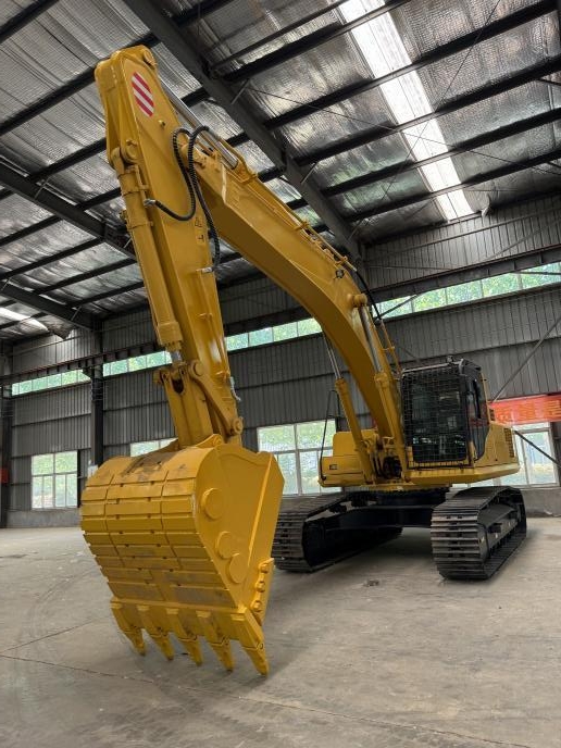 Bate Heavy Industry Crawler Hydraulic Excavator | Heavy-Duty Earthmoving & Mining Equipment