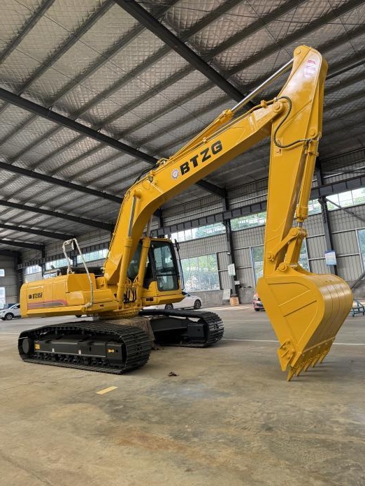 Bate Heavy Industry 285 Crawler Hydraulic Excavator | 28-Ton Heavy-Duty Construction Machine