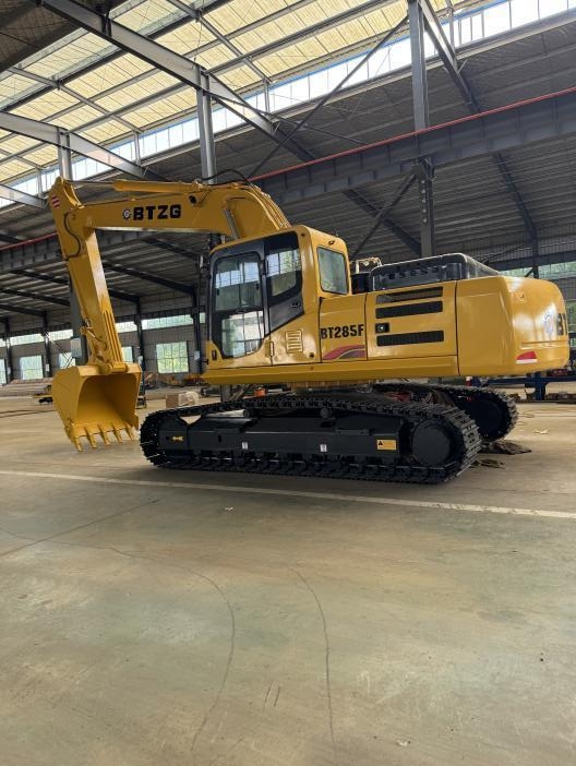 Bate Heavy Industry 285 Crawler Hydraulic Excavator | 28-Ton Heavy-Duty Construction Machine