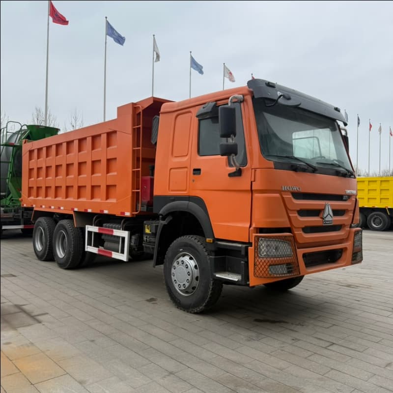 HOWO 371 Heavy-Duty Dump Truck