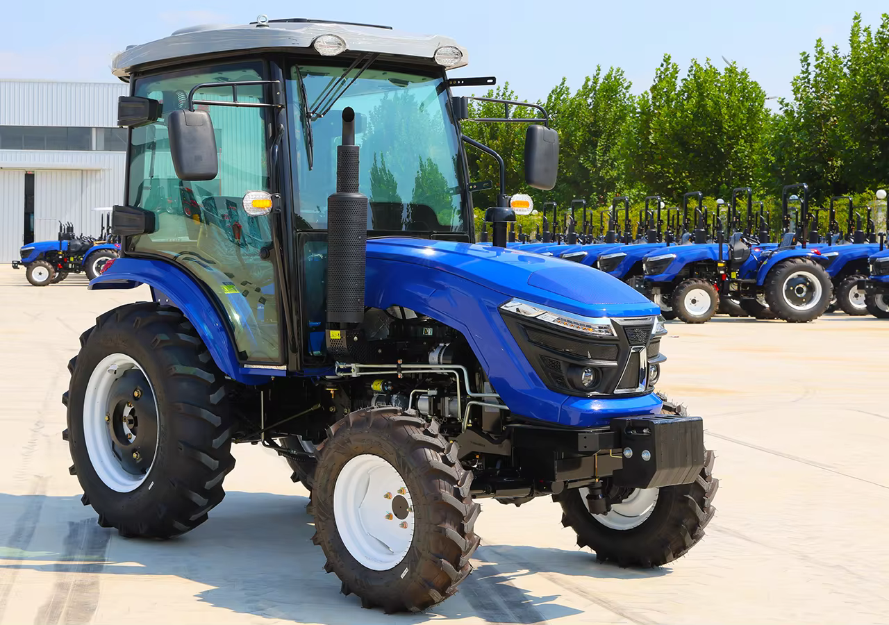 Free Shipping 80hp 70hp 50hp 30hp 15hp Agriculture Tractor Farm Tractor Mini Farm Tractor