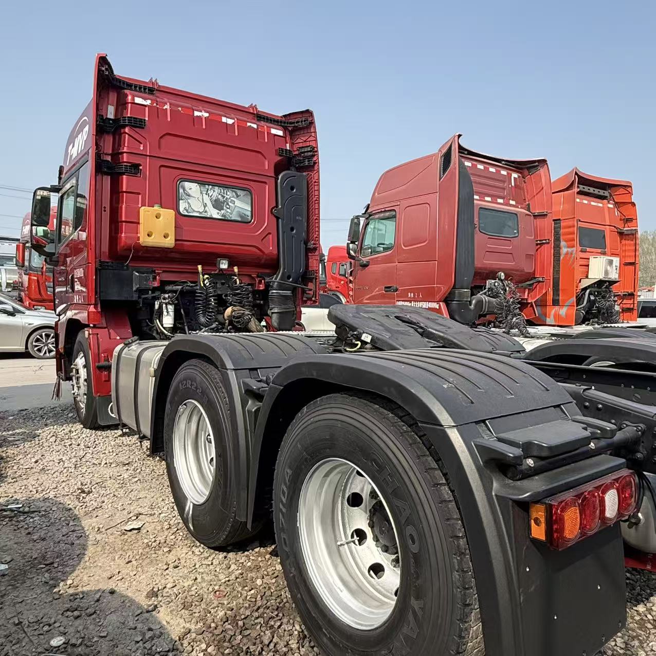 2021 Shacman Delong X5000 | Weichai 460HP, Fast Gearbox