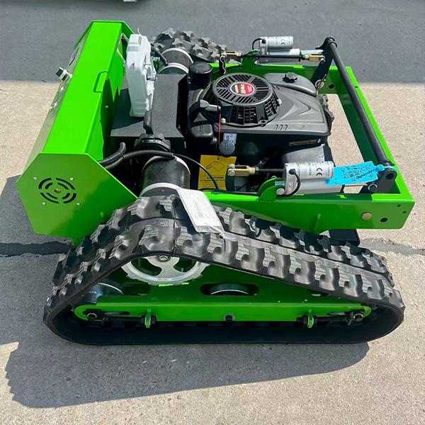 Remote-Controlled Lawn Mower 550L | Tracked Slope Lawn Mower with EPA/CE Certification
