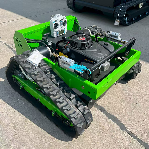 Remote-Controlled Lawn Mower 550L | Tracked Slope Lawn Mower with EPA/CE Certification