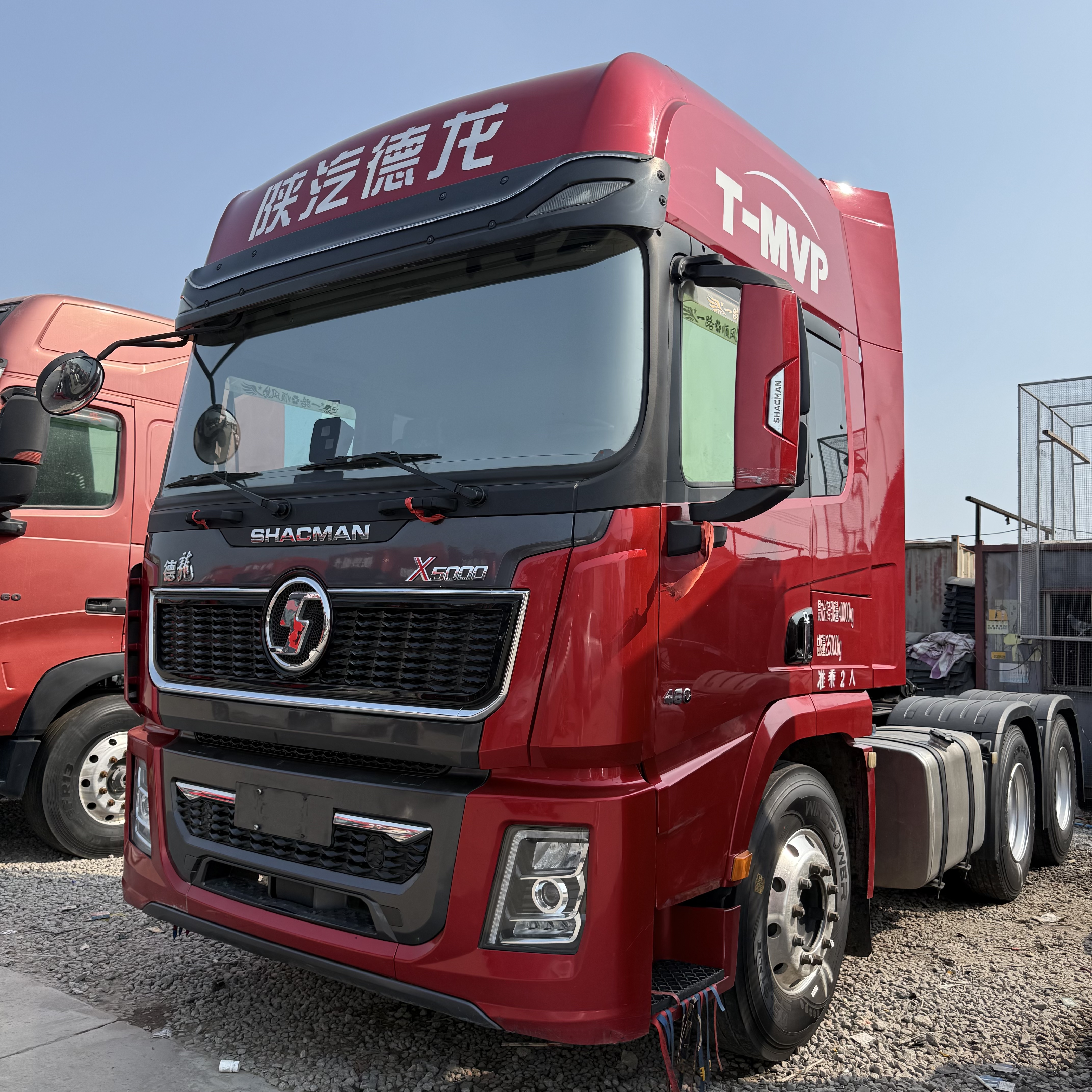 2021 Shacman Delong X5000 | Weichai 460HP, Fast Gearbox