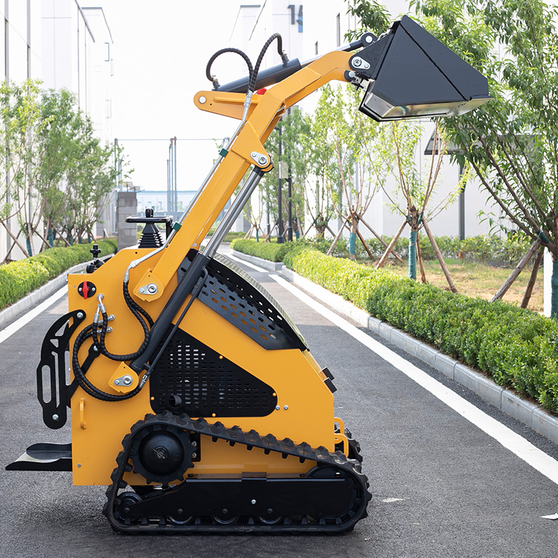 Skid Steer Loader 360 | Compact Tracked Mini Skid Steer with Lithium Battery, EPA/CE Certified