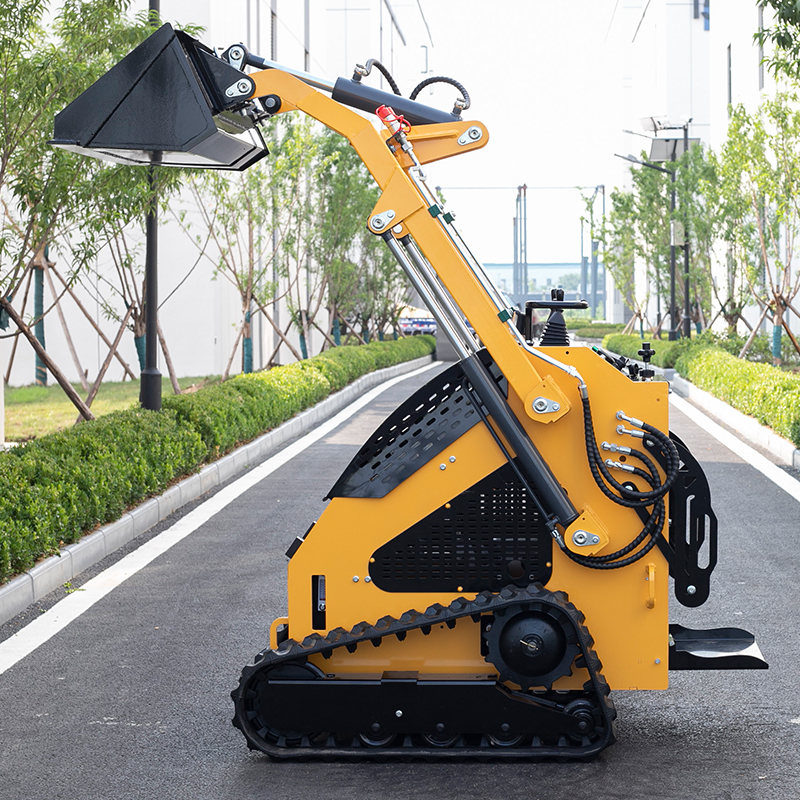 Skid Steer Loader 360 | Compact Tracked Mini Skid Steer with Lithium Battery, EPA/CE Certified