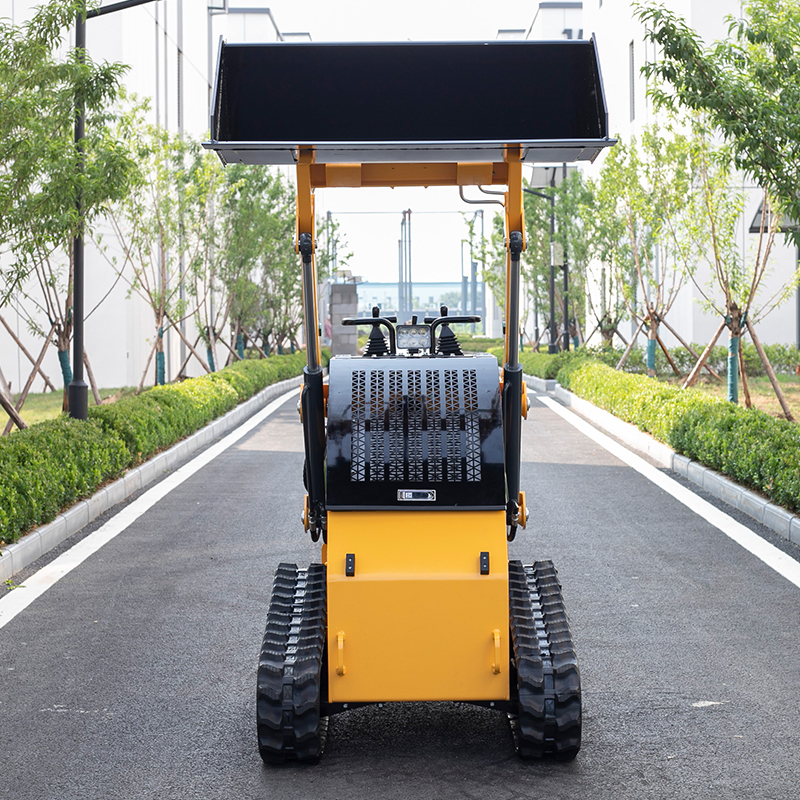 Skid Steer Loader 360 | Compact Tracked Mini Skid Steer with Lithium Battery, EPA/CE Certified