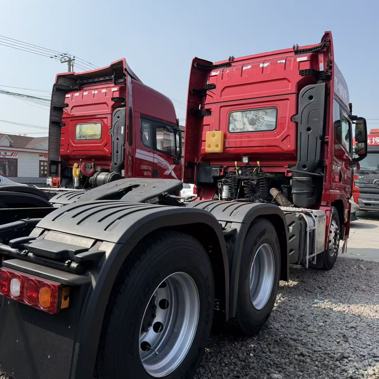 2021 Shacman Delong X5000 | Weichai 460HP, Fast Gearbox