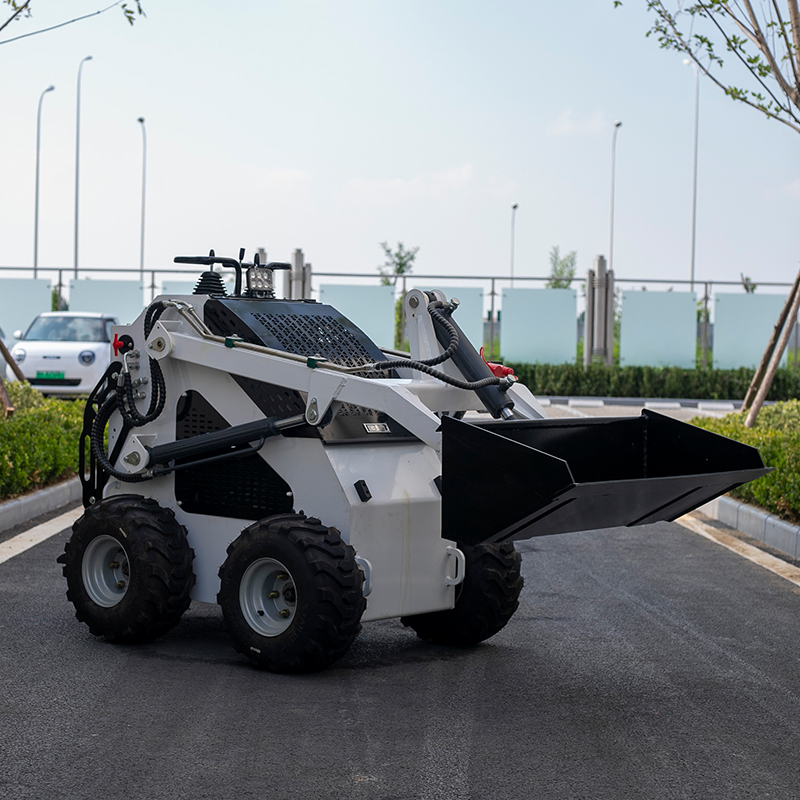 Mini Skid Steer Loader | Compact All-Terrain Multi-Functional Construction Equipment