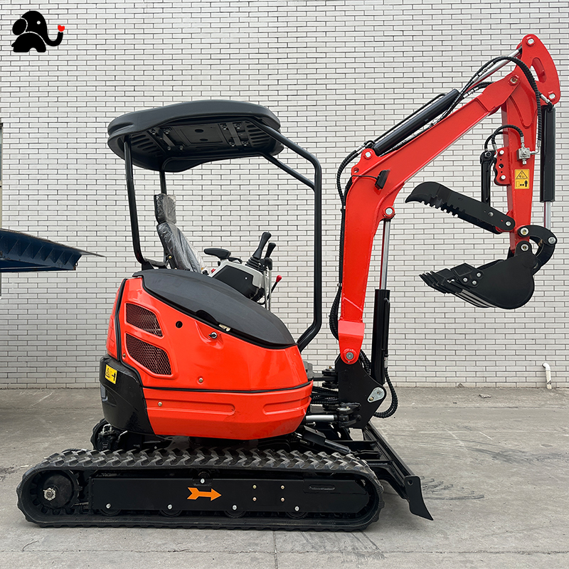 ME-20 2 Ton Mini Crawler Excavator Compact High Power for Household Farming & Orchard
