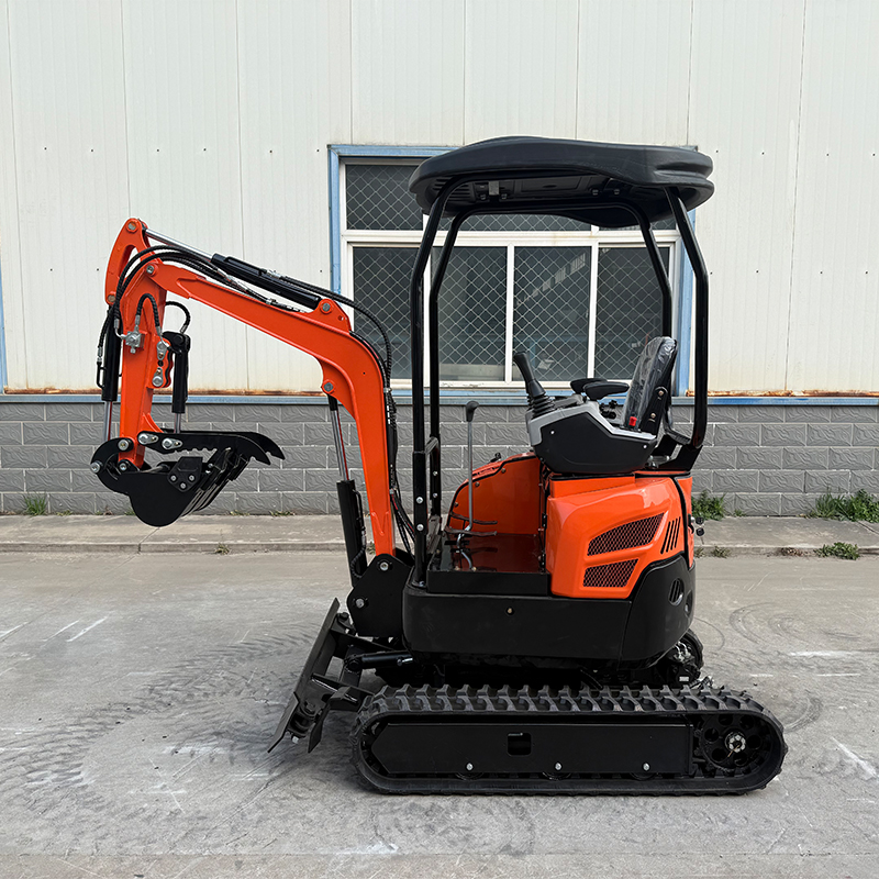 ME-16 1.6 TonSmall Digger for Orchard Planting Farm Greenhouse EPA CE Certified
