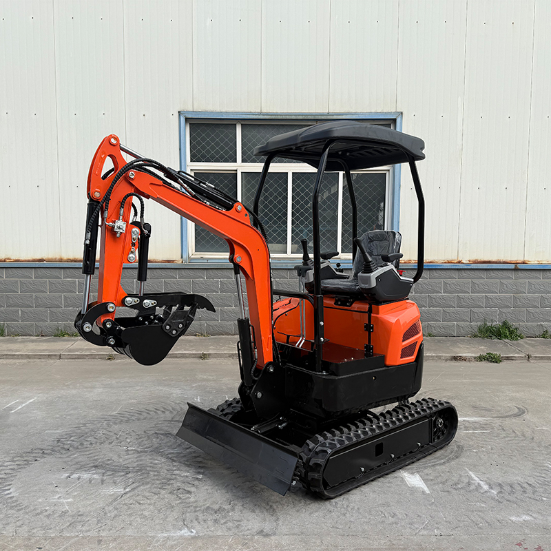 ME-16 1.6 TonSmall Digger for Orchard Planting Farm Greenhouse EPA CE Certified