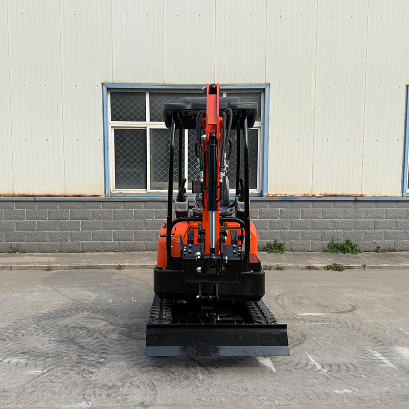 ME-16 1.6 TonSmall Digger for Orchard Planting Farm Greenhouse EPA CE Certified