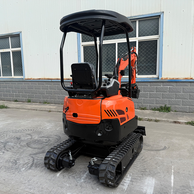 ME-16 1.6 Ton Small Excavator for Orchard Greenhouse Farm Work EPA CE Approved