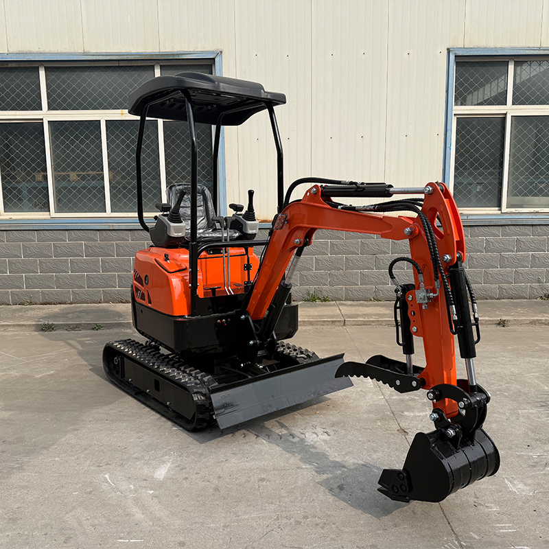 ME-16 1.6 Ton Small Excavator for Orchard Greenhouse Farm Work EPA CE Approved