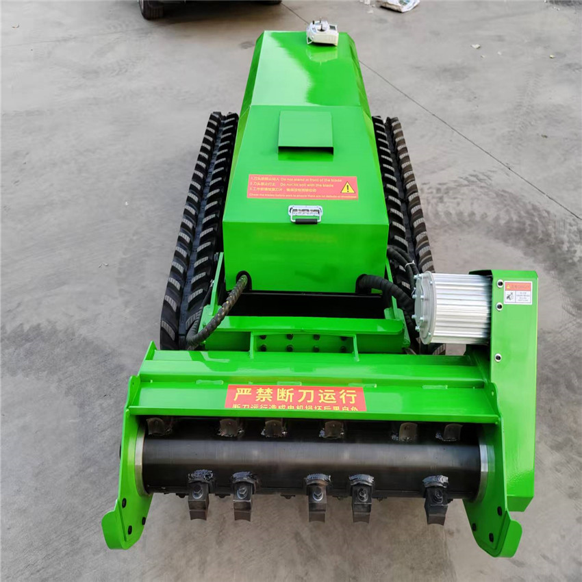 Land Reclamation Brush Cutter | High Power Heavy Duty Weed Cutting Machine