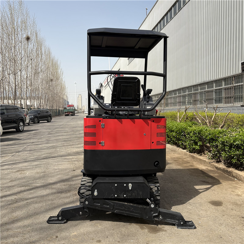 SD20-9A Wheeled Mini Excavator | Compact Wheel Digger for Urban & Farm Use