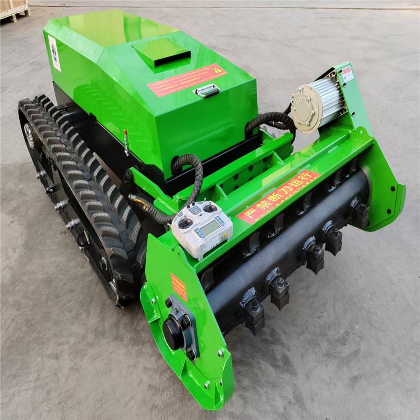 Land Reclamation Brush Cutter | High Power Heavy Duty Weed Cutting Machine