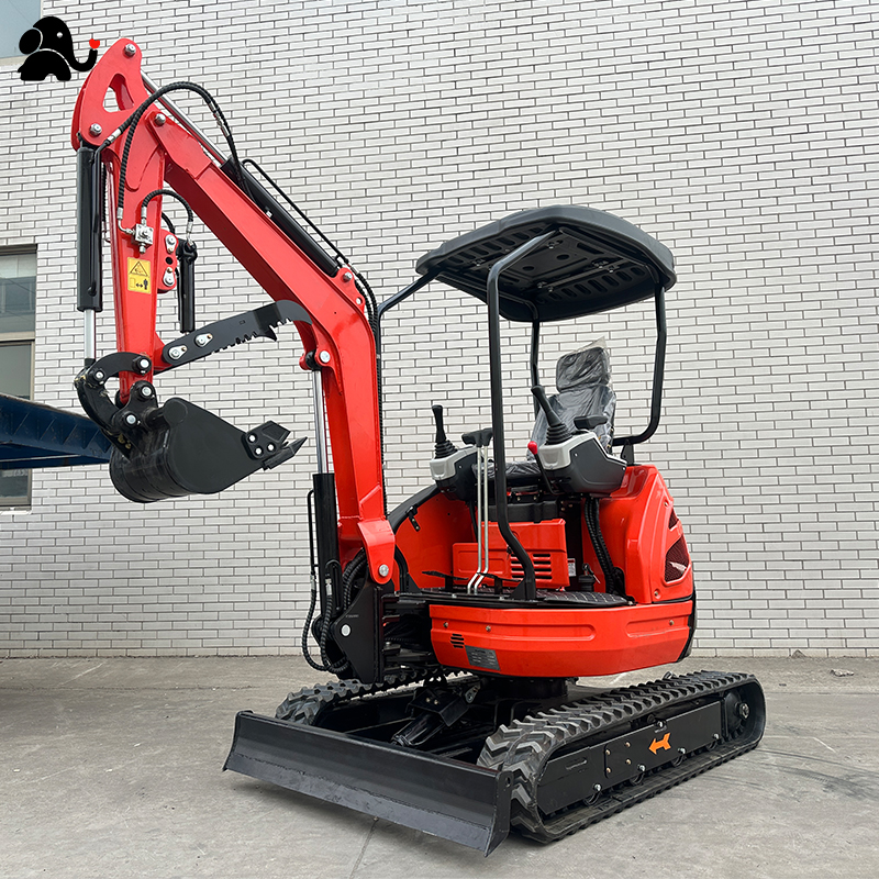 ME-20 2 Ton Mini Crawler Excavator Compact High Power for Household Farming & Orchard