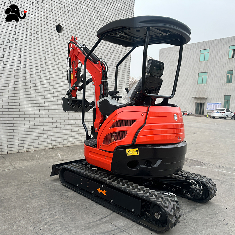 ME-20 2 Ton Mini Crawler Excavator Compact High Power for Household Farming & Orchard