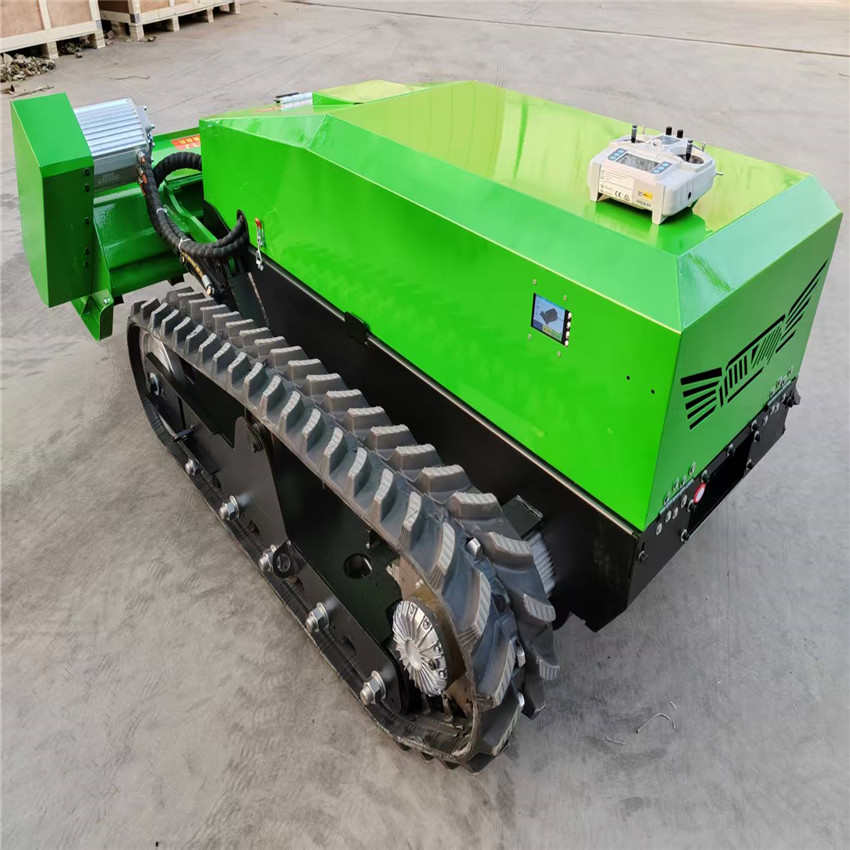 Land Reclamation Brush Cutter | High Power Heavy Duty Weed Cutting Machine