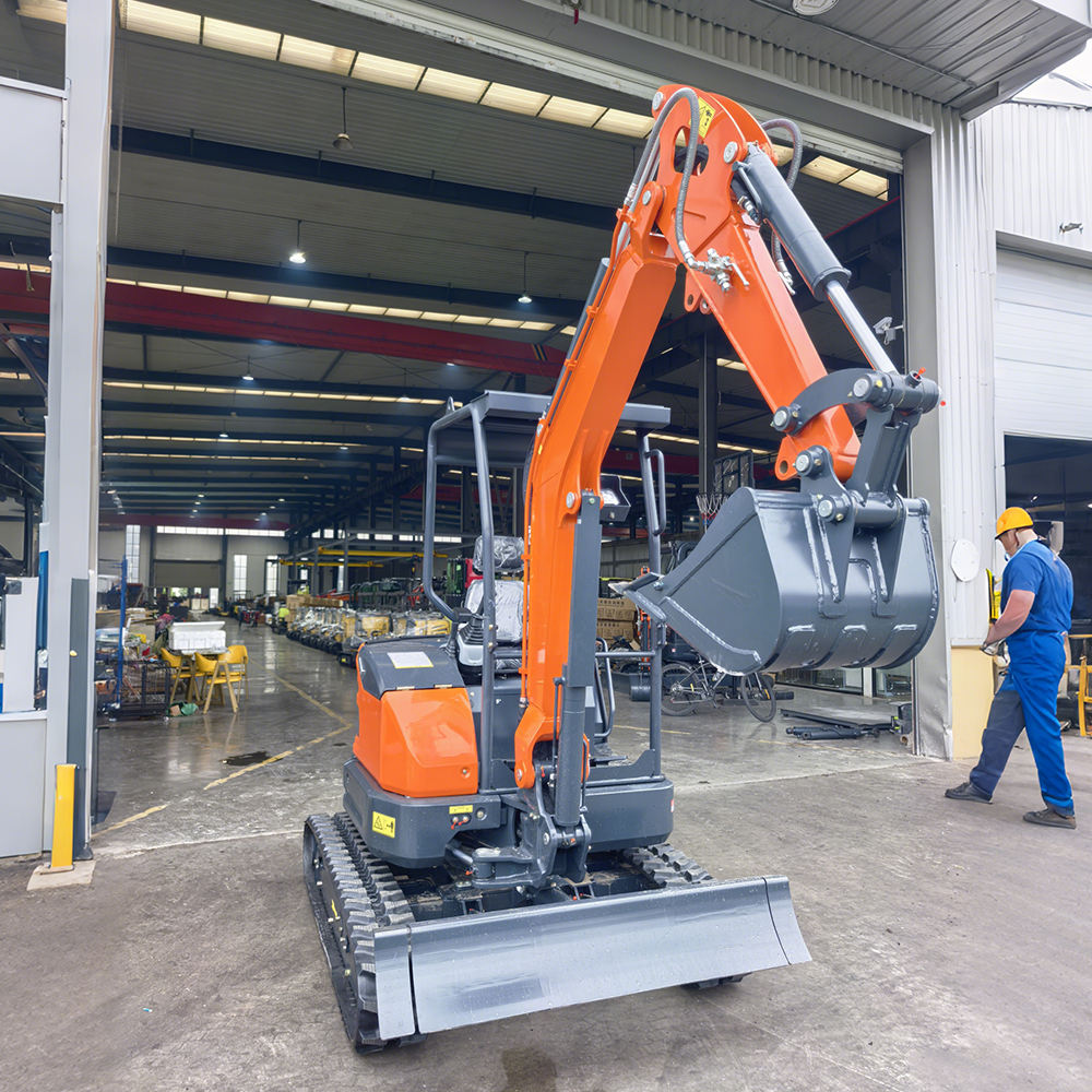 Mini excavator manufacturer direct sales, mini excavators, tracked mini excavators, 1 ton, 1.2 ton, 2 ton, 2.5 ton, 3.5 ton, with hydraulic breaker.