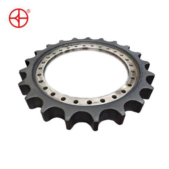 SY365 sprocket excavator rim drive wheel undercarriage part