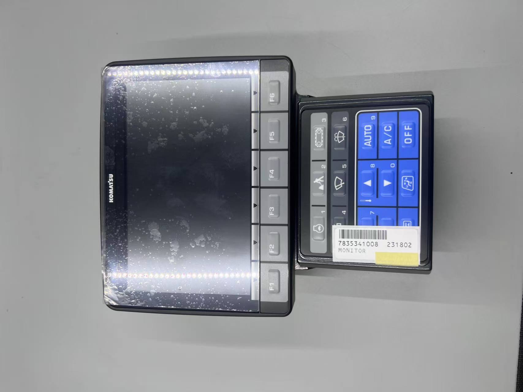 7835-34-1008 MONITOR Komatsu is suitable for Komatsu PC300 excavator parts