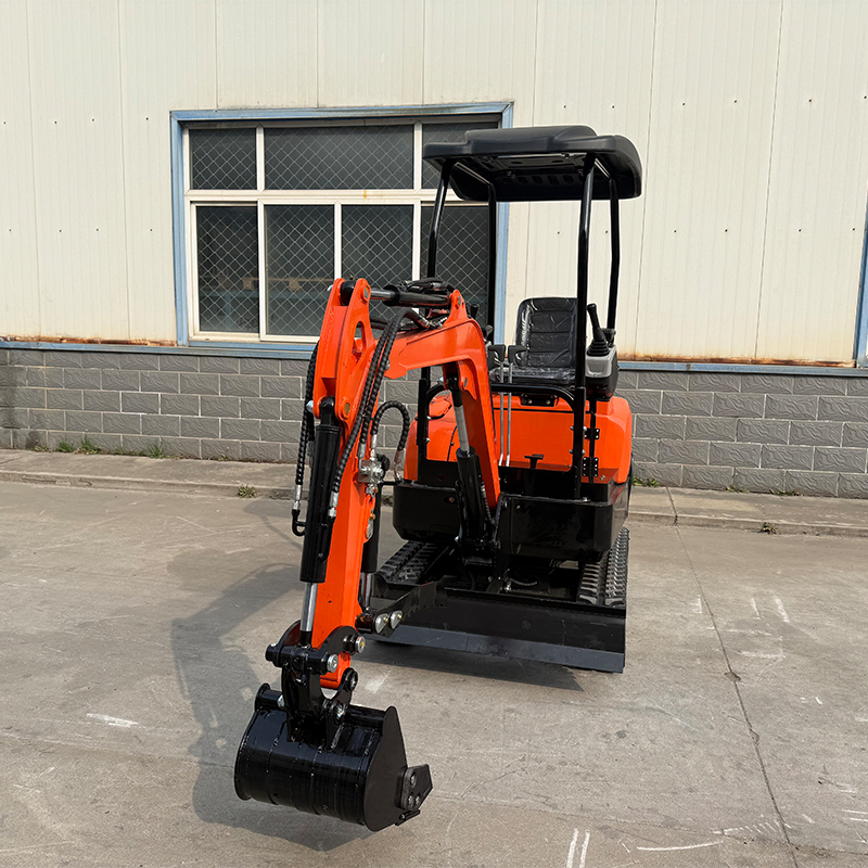 ME-16 1 Ton Small Excavator CE EPA Certified Mini Digger for Farm Garden Reclamation Orchard Pit Digging