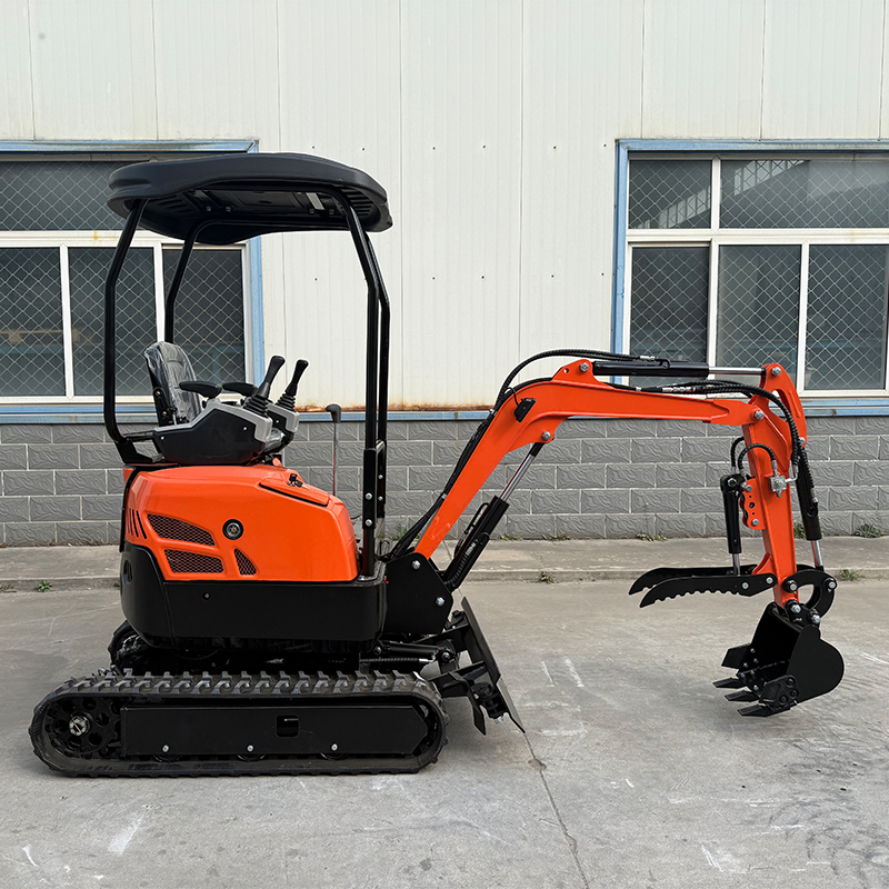 ME-16 1 Ton Small Excavator CE EPA Certified Mini Digger for Farm Garden Reclamation Orchard Pit Digging