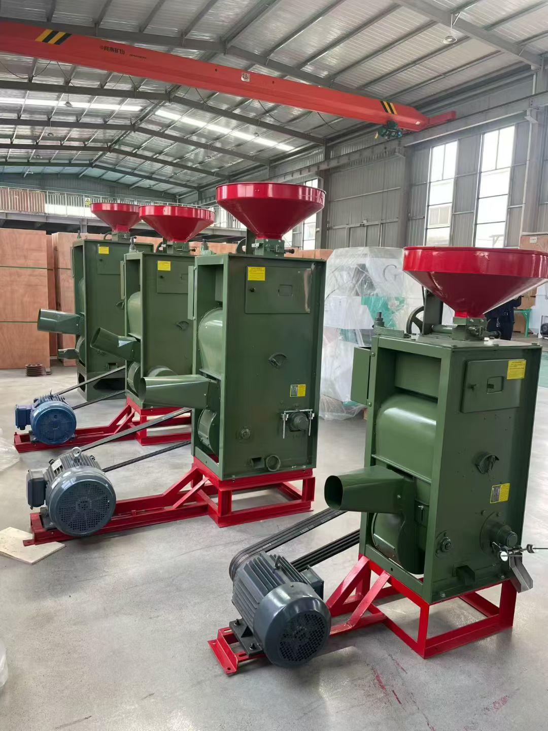 Combined Rice Milling Machine