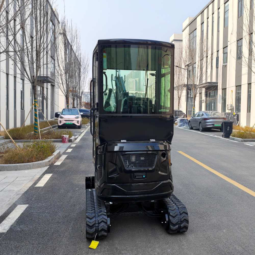 0.8 Ton Mini Excavator | Compact Crawler Excavator with Kubota Engine CE EPA Certified