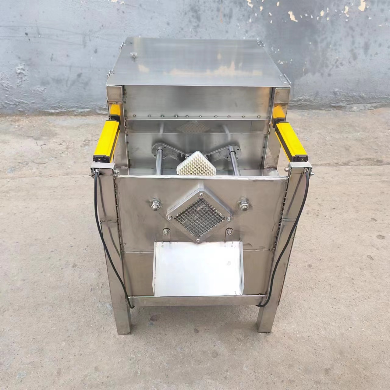 Pit and seed remover  Pit and seed separator  Industrial stainless steel apple peeler  Orange/Apple/Lemon peeler