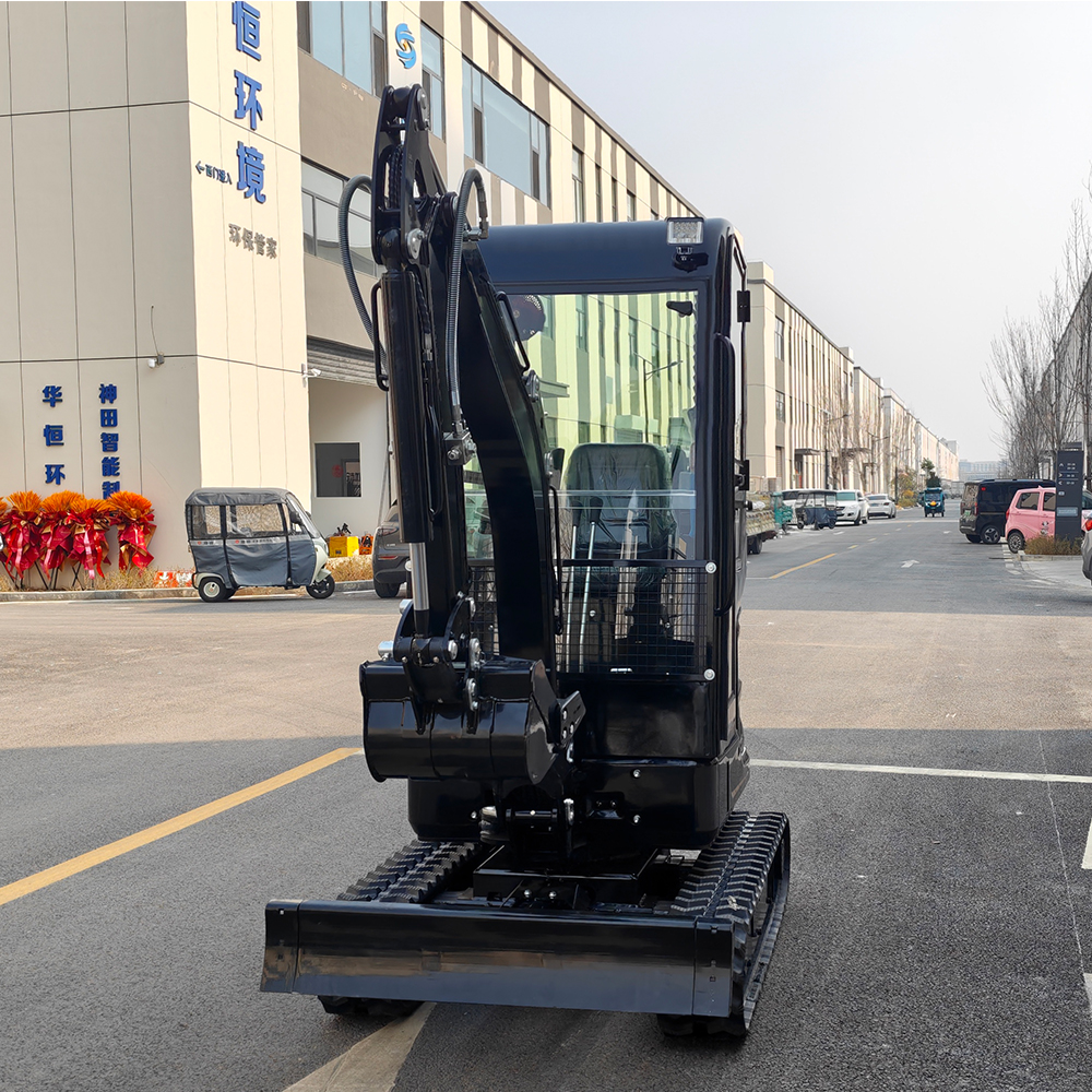 0.8 Ton Mini Excavator | Compact Crawler Excavator with Kubota Engine CE EPA Certified