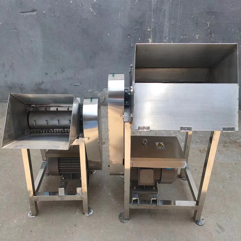 380/220V industrial stainless steel ice-breaking machine, ice block crusher, electric ice block crusher