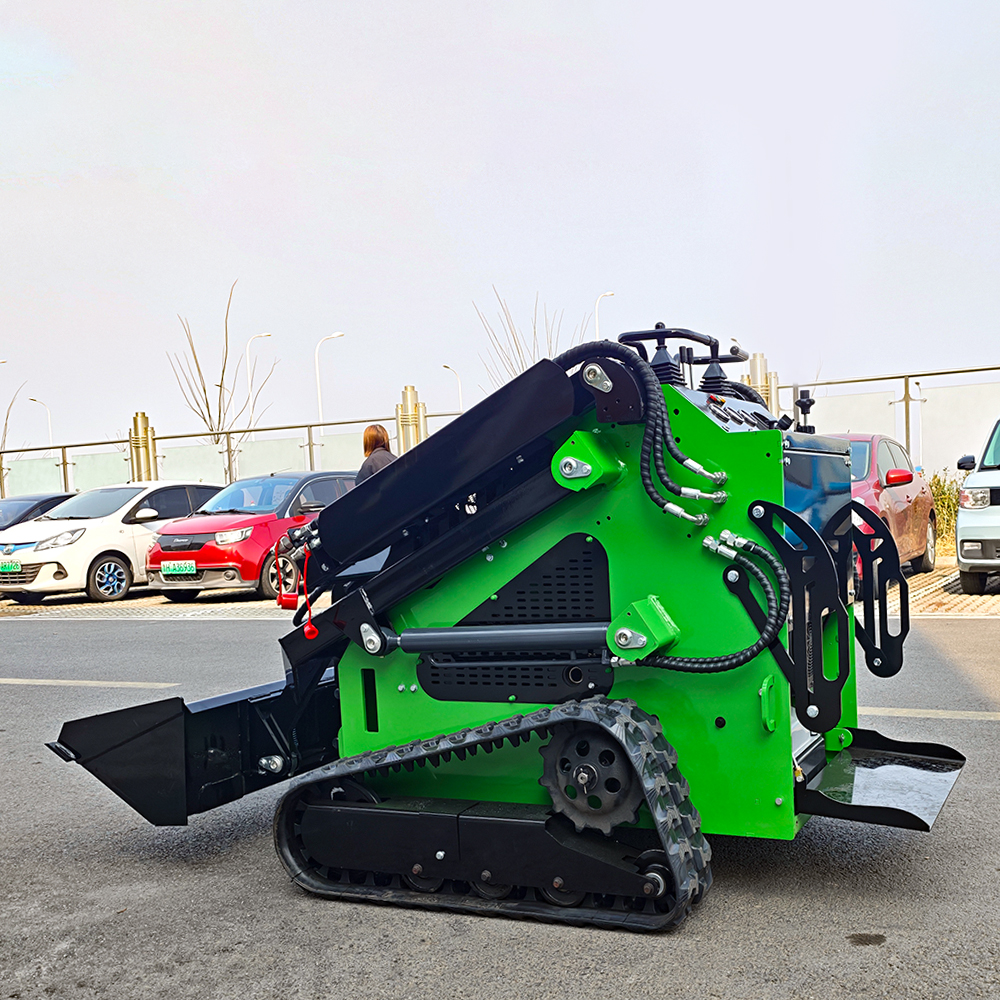 25HP Mini Skid Steer Loader | Kubota Engine Track Loader Euro 5/CE Certified